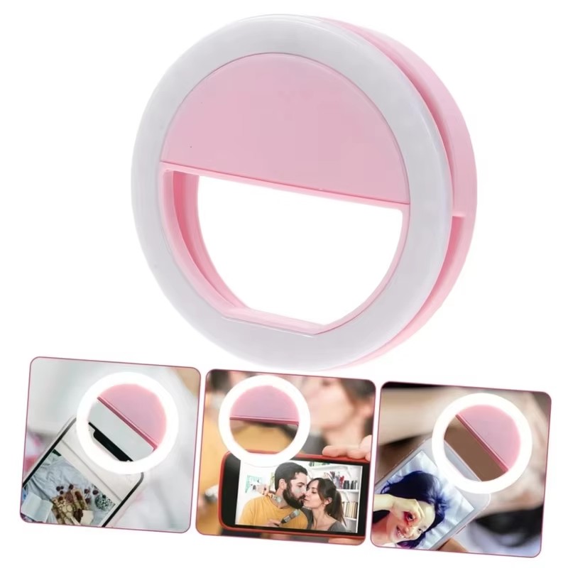Quality Photography Lighting - 1-4pcs LED Selfie Ring Fill Light