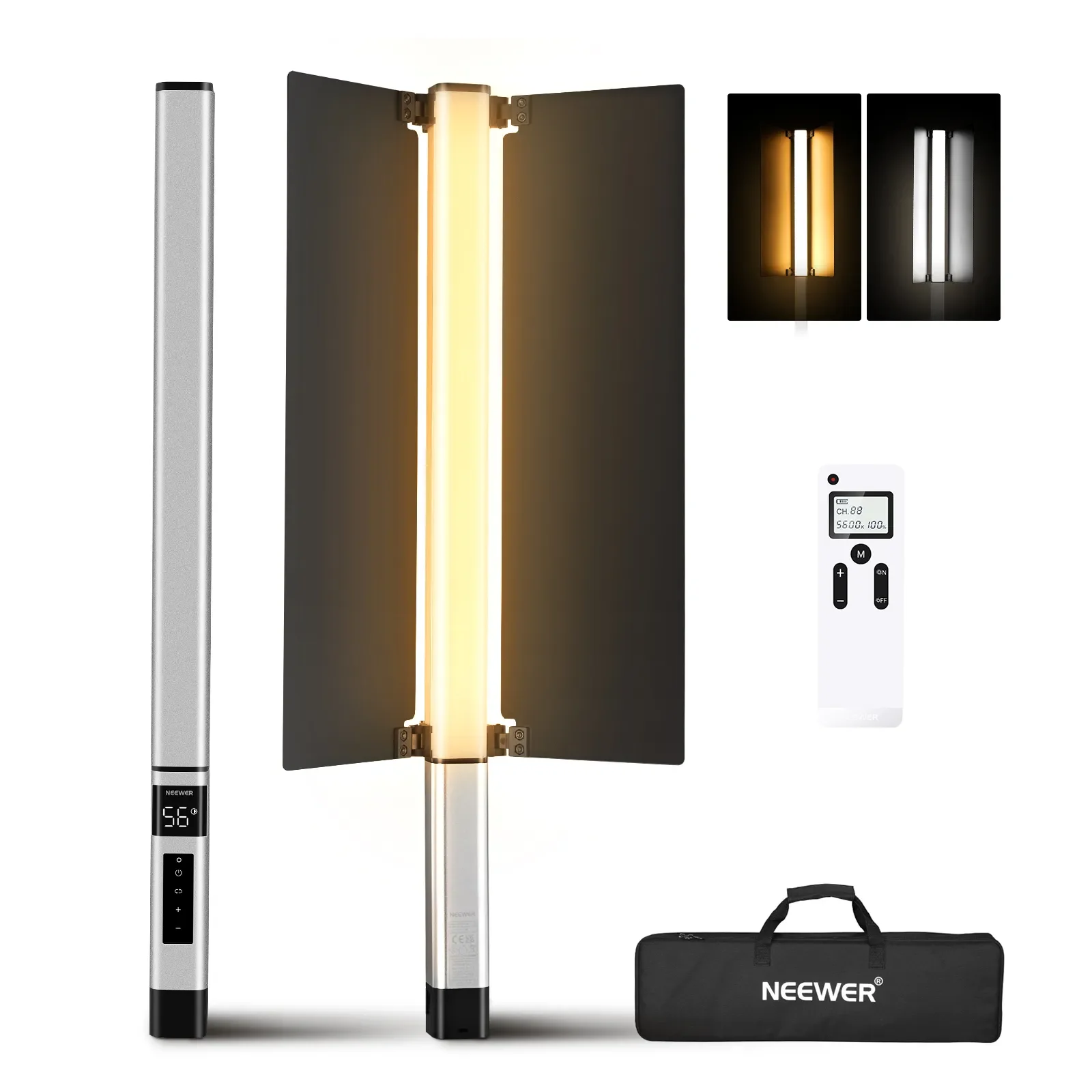 Photography Lighting Kit Neewer - Neewer Light Handheld LED Video Light