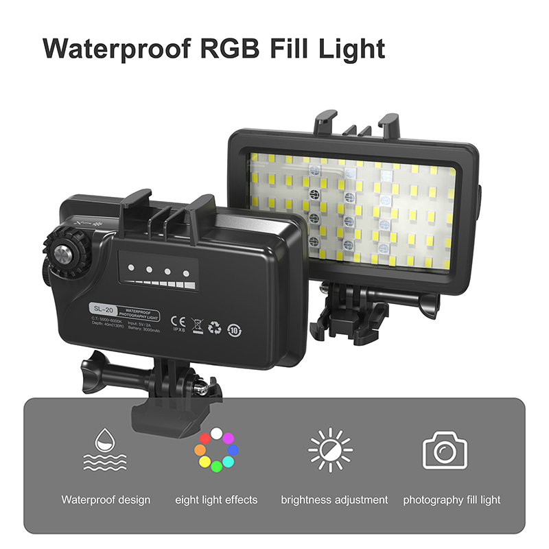 Photography Lighting Rgb - RGB/LED Fill Light for Underwater Photography