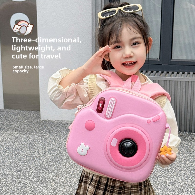 Photography Lighting Effects - 2026 New Cute Kids Camera Backpack