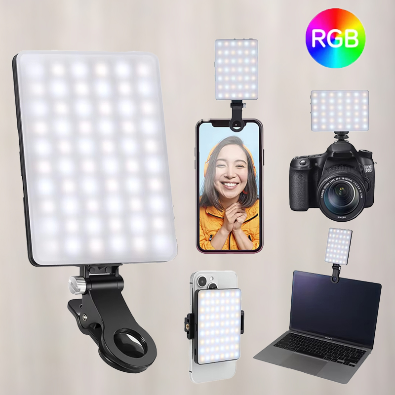 Photography Lighting Rgb - Mini RGB LED Fill Light Portable