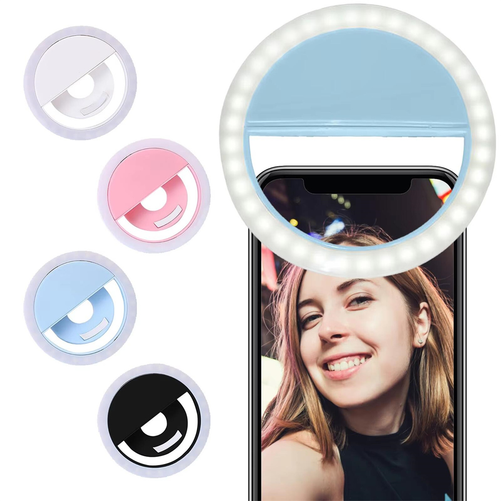 Quality Photography Lighting - LED Selfie Fill Light USB Charge