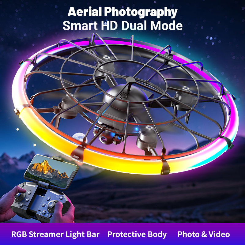 Photography Lighting For Beginners - JJRC H145 UFO RC Drone with