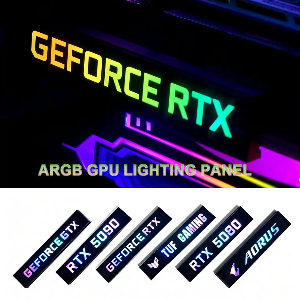 Quality Photography Lighting - Video Card Lighting Panel For RTX