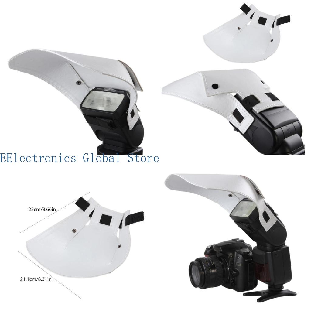 Photography Lighting For Beginners - 462B Beginner Friendly Flash Diffuser Reflector
