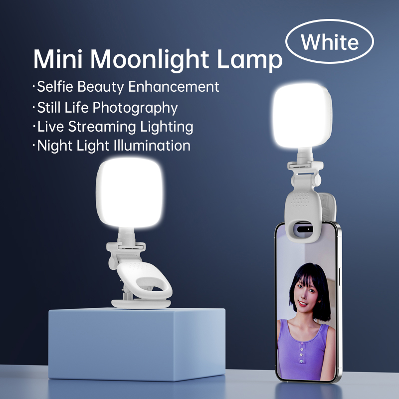 Quality Photography Lighting - Portable LED Selfie Light Camera Mini
