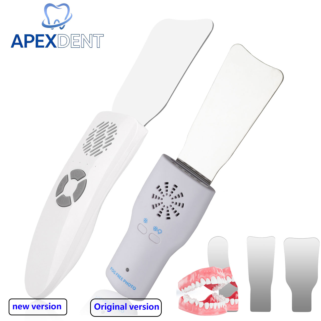 Photography Lighting Kits - Dental Anti-Fog Mirrors Kit Mirror With