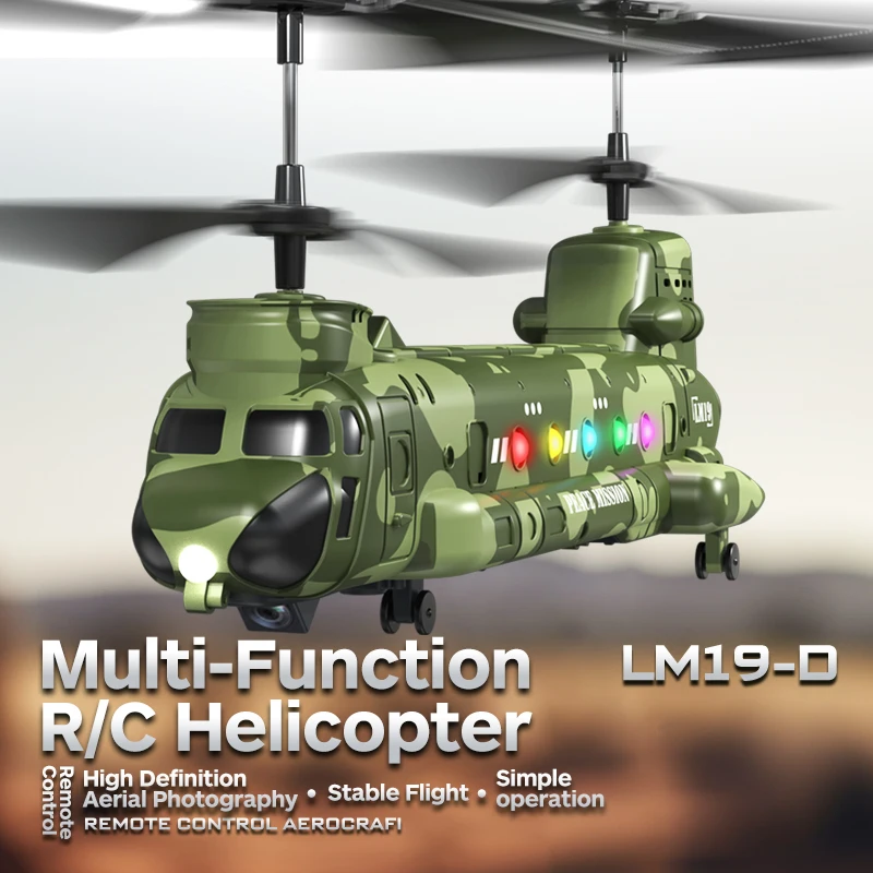 Photography Lighting For Beginners - 480P Camera RC Helicopter LED Light