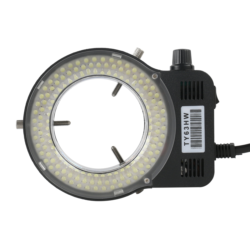 Photography Lighting Circle - Adjustable 144 LED Ring Light Illuminator