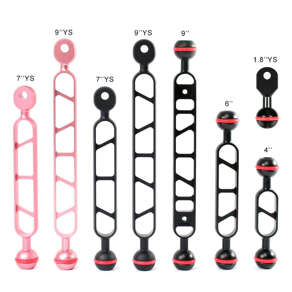 Macro Photography Lighting Kit - Nitescuba Diving Aluminum Ball Adapter Ys