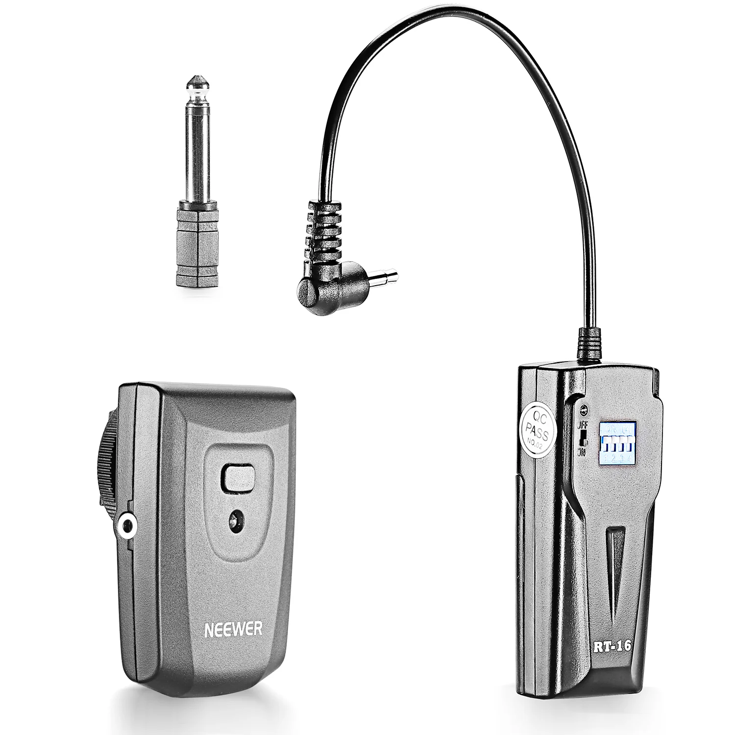 Photography Lighting Kit Neewer - NEEWER RT-16 Wireless Remote Flash Trigger