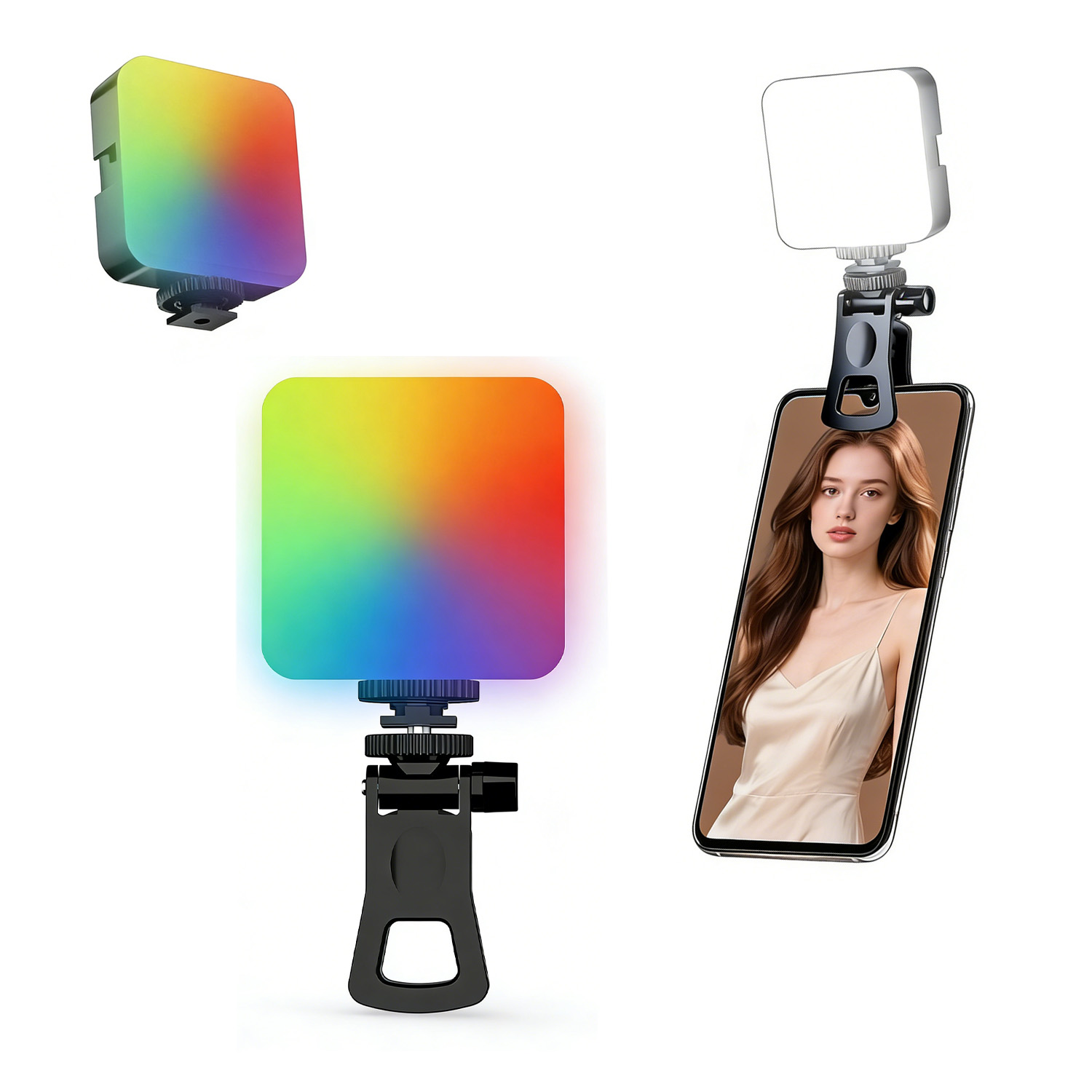 Photography Lighting Rgb - RGB Pocket Light Outdoor Photography Fill