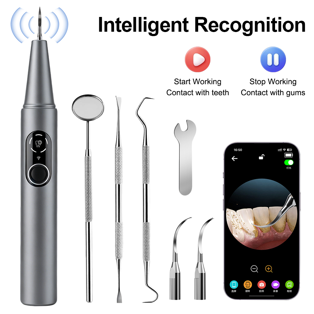Photography Lighting Effects - New Visual Ultrasonic Dental Scaler 500W