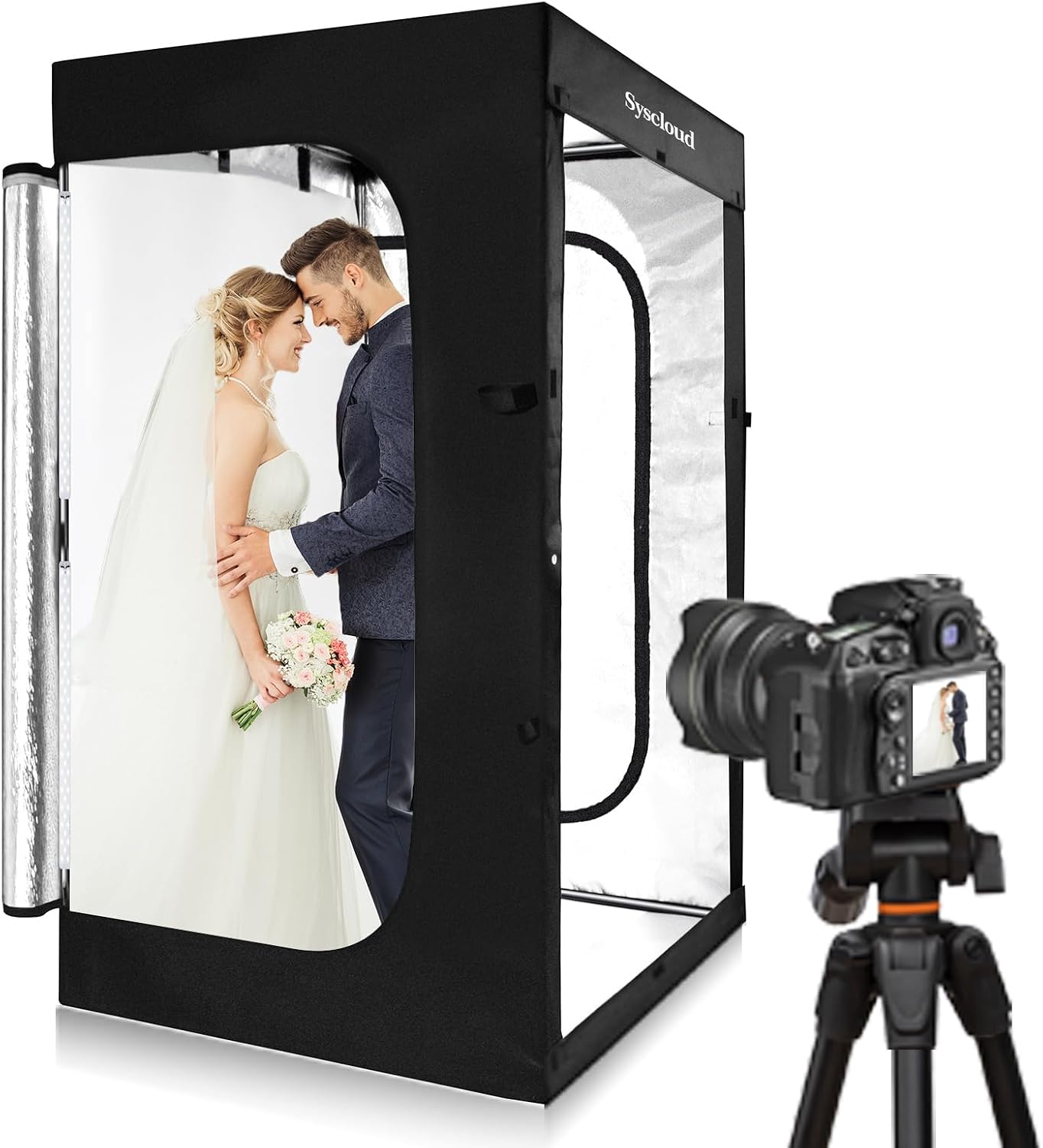 Photography Lighting Kits - Dimmable LED Photo Studio Light Tent,