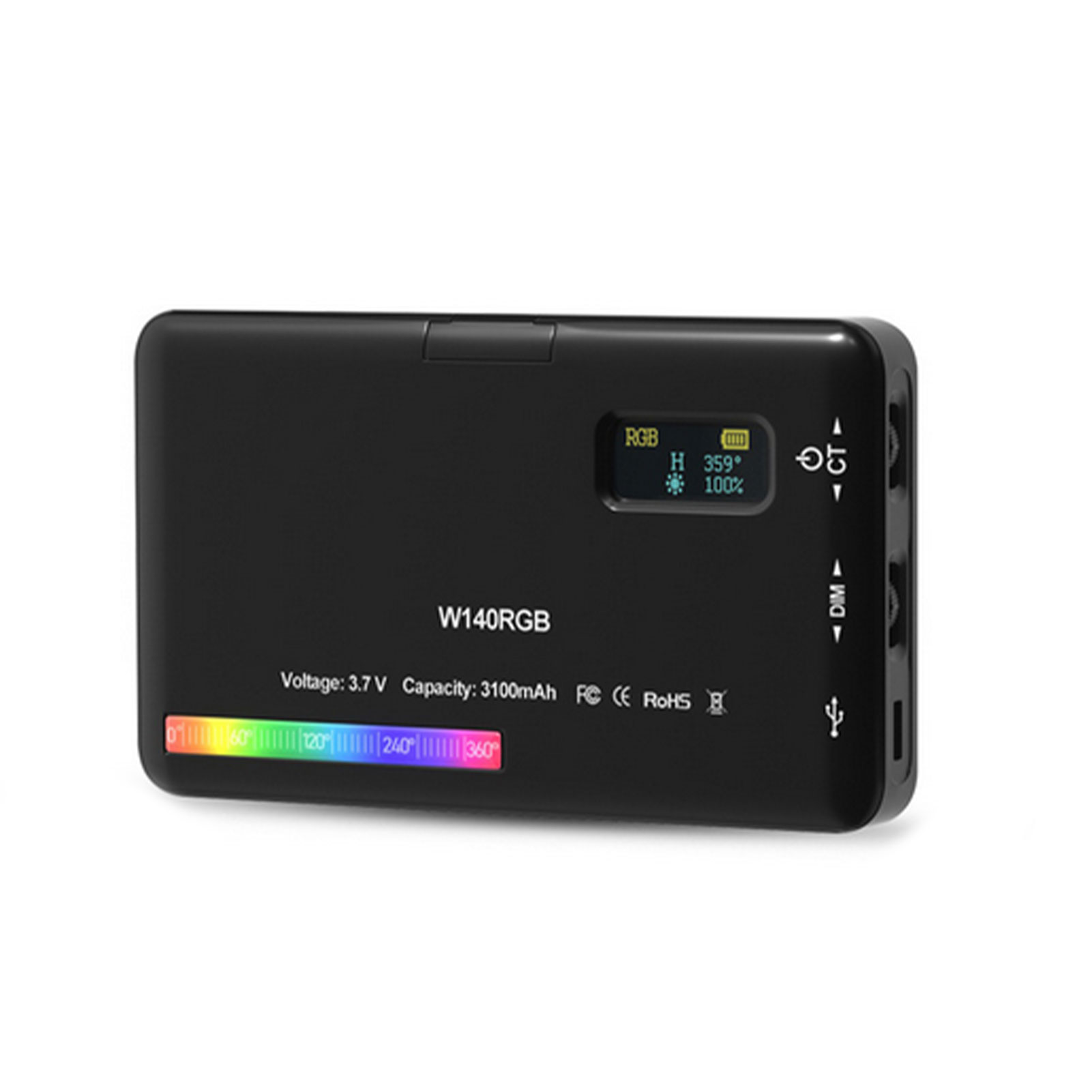 Photography Lighting Rgb - RGB Modes Mini Spotlight Fill Light