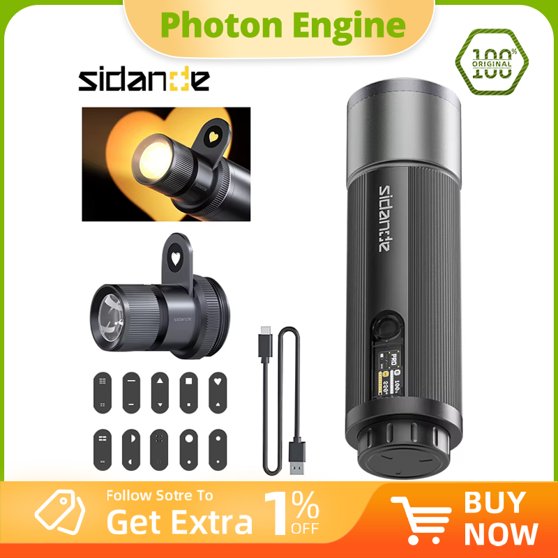 SIDANDE 12W Flashlight PRO 350 - Photography Lighting Uk review and price