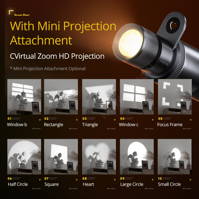 SIDANDE 12W Flashlight PRO 350 - Photography Lighting Uk review and price