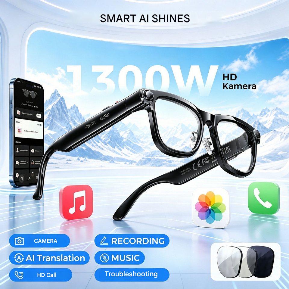 AI Smart Glasses with ChatGPT  - Quality Photography Lighting review and price