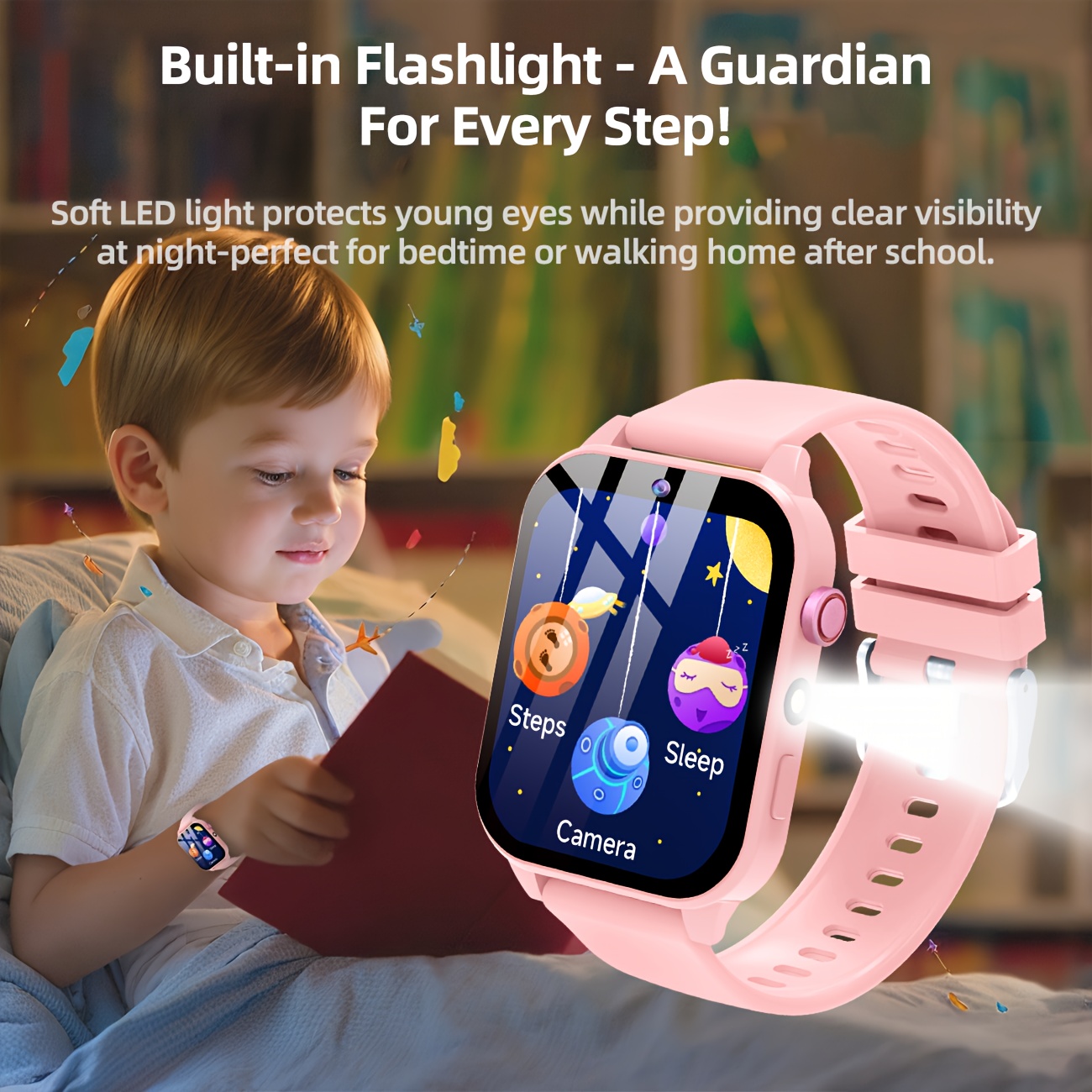 Kids Smart Learning Watch with - Photography Lighting Gels review and price