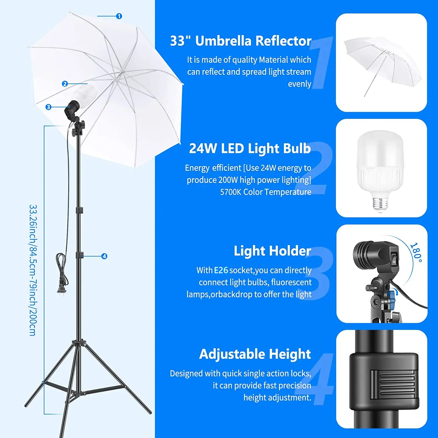 NEEWER Photography Lighting Ki - Photography Lighting Kit Neewer review and price