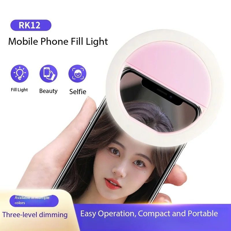 Rechargeable Clip On Selfie Ri - Quality Photography Lighting review and price