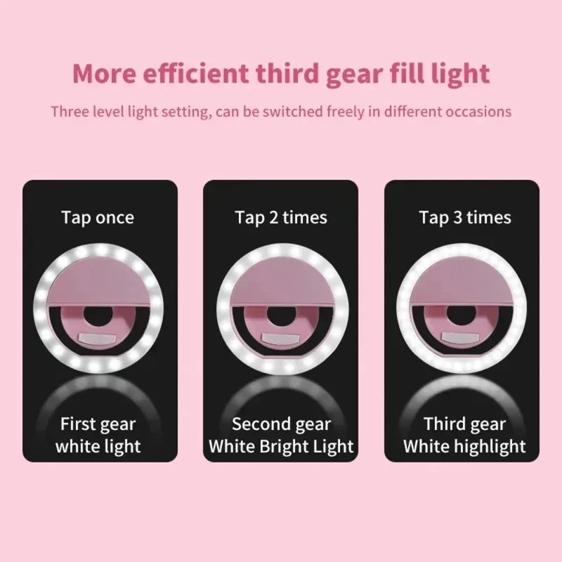 1-4pcs LED Selfie Ring Fill Li - Quality Photography Lighting review and price