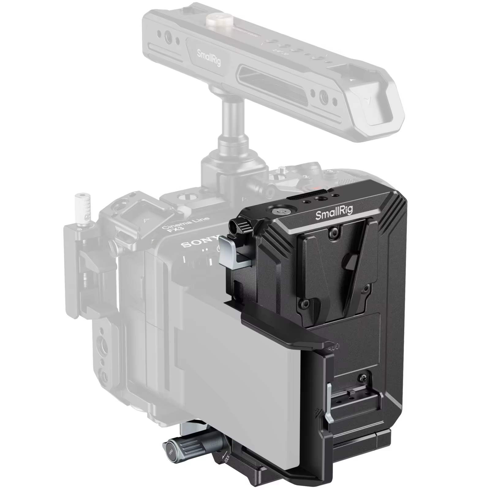 SmallRig Compact V-Mount Batte - V Mount Battery review and price