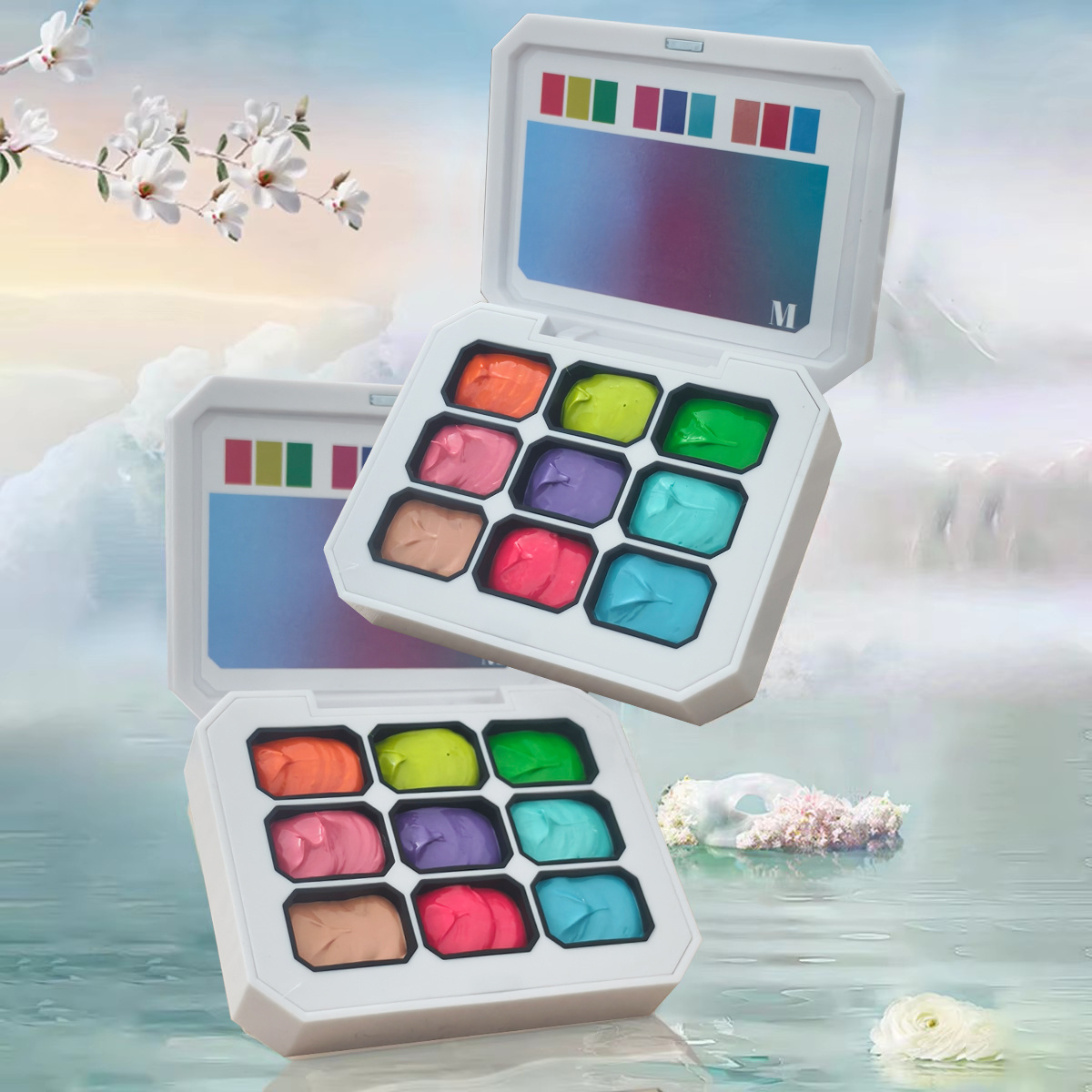 1pc 9-color Solid Nail Polish  - Photography Lighting Gel review and price