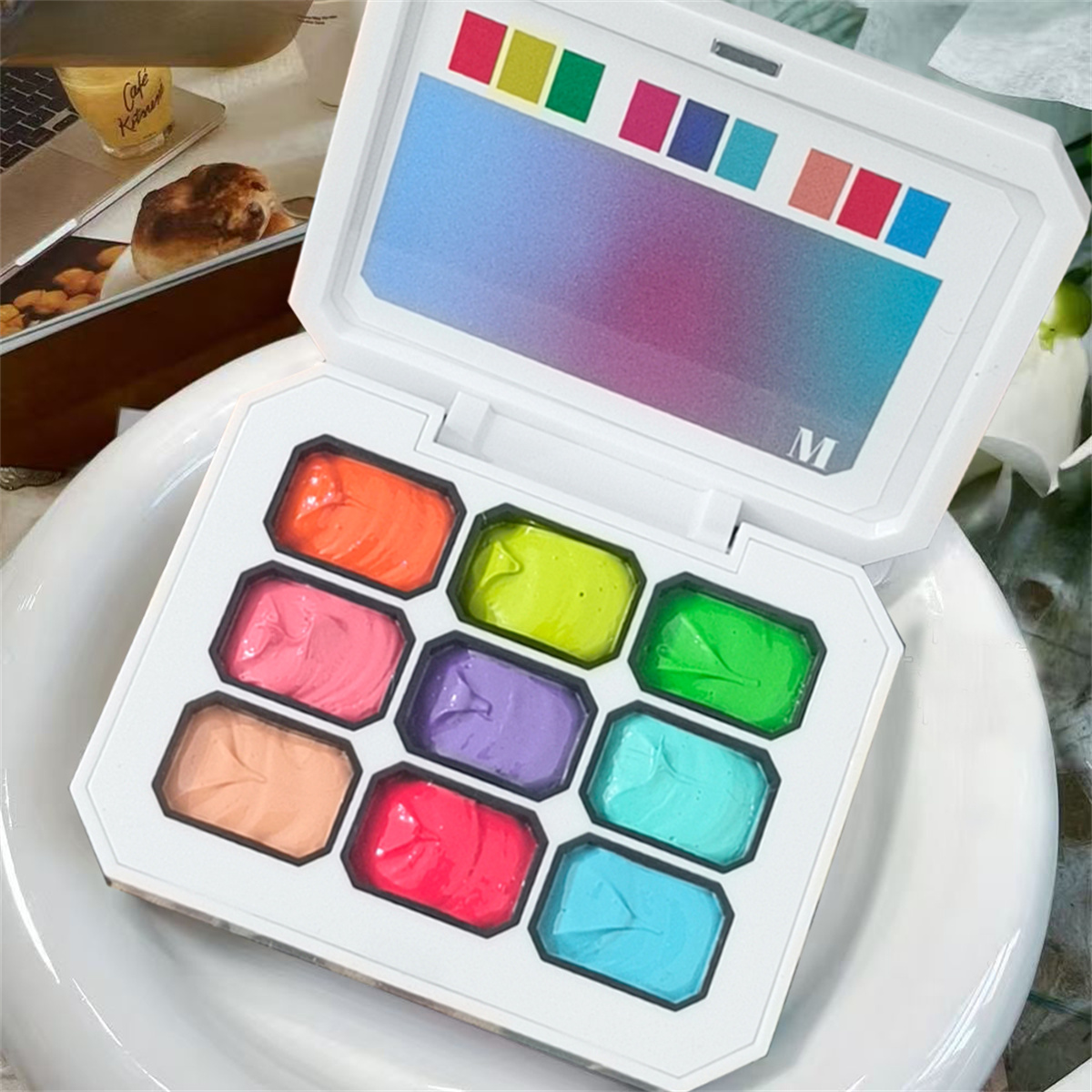 1pc 9-color Solid Nail Polish  - Photography Lighting Gel review and price