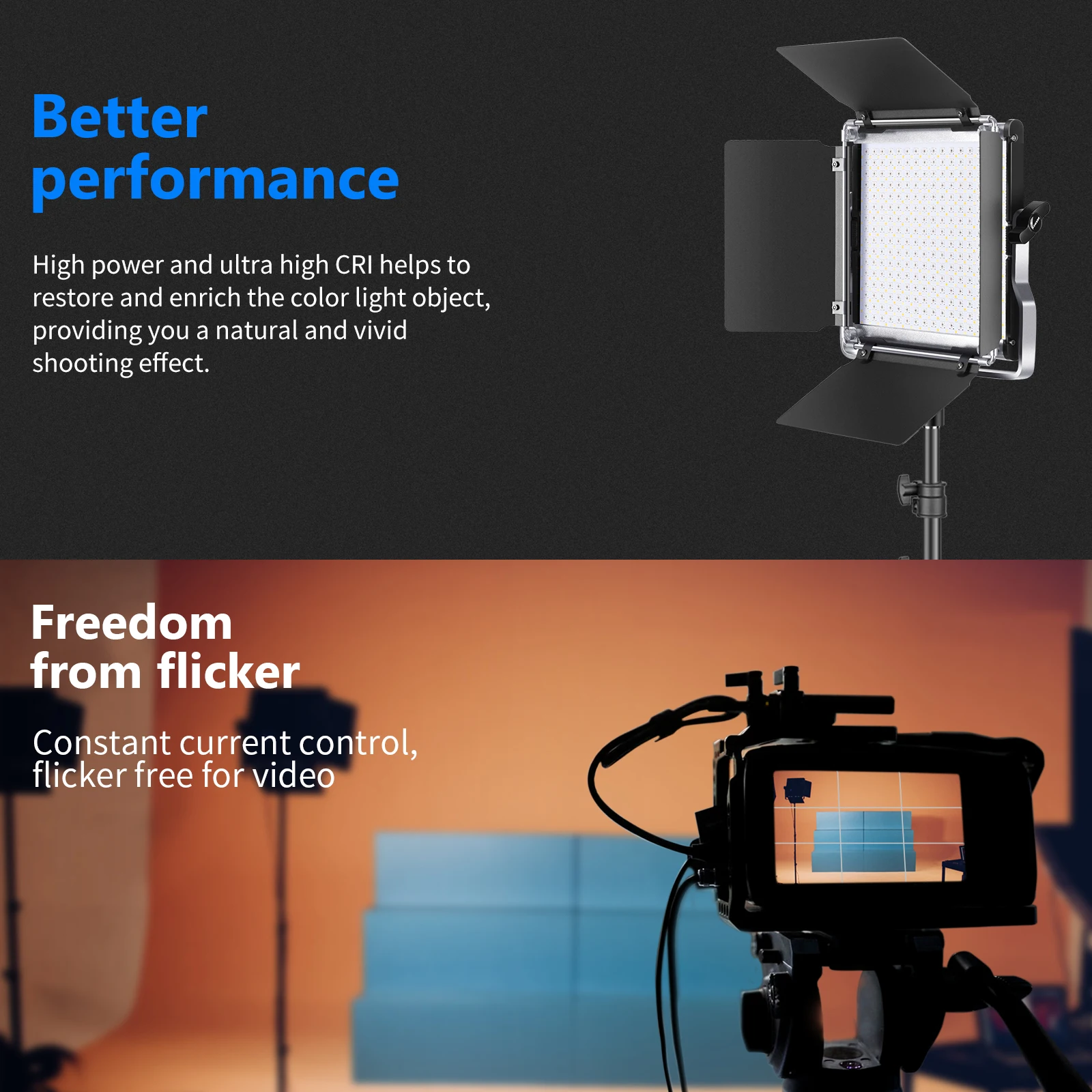 Neewer 660 RGB Led Light With  - Photography Lighting Kit Neewer review and price