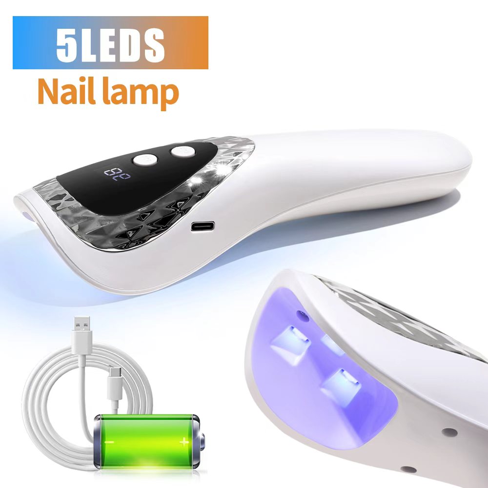 Handheld UV LED Lamp for Nails - Photography Lighting Gel review and price
