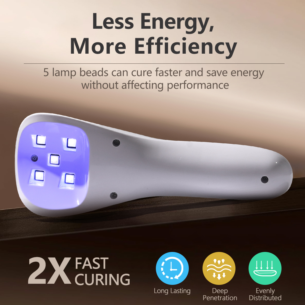 Handheld UV LED Lamp for Nails - Photography Lighting Gel review and price