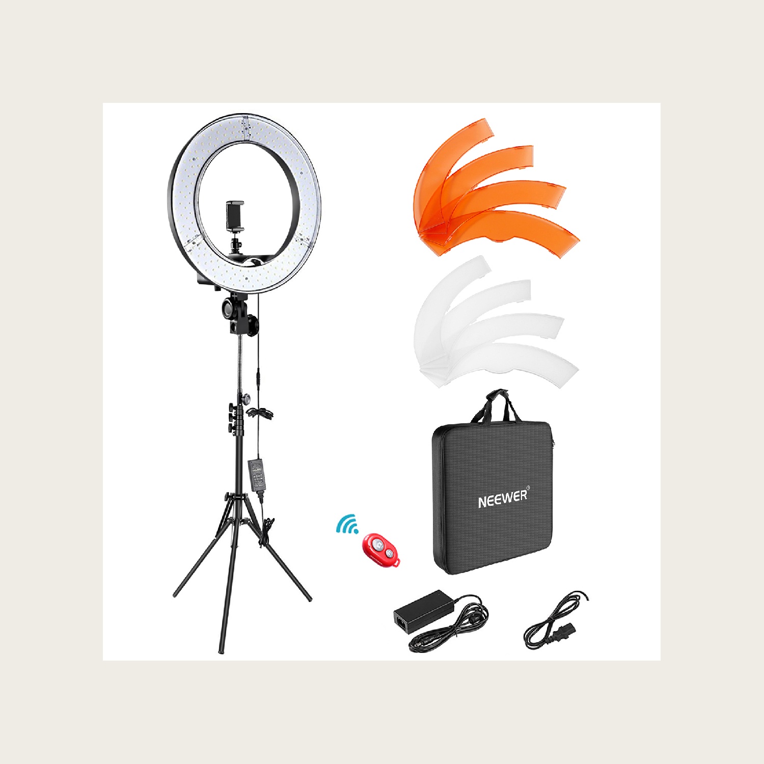 NEEWER RL‑18 18 Inch 55W 5600K - Photography Lighting Kit Neewer review and price