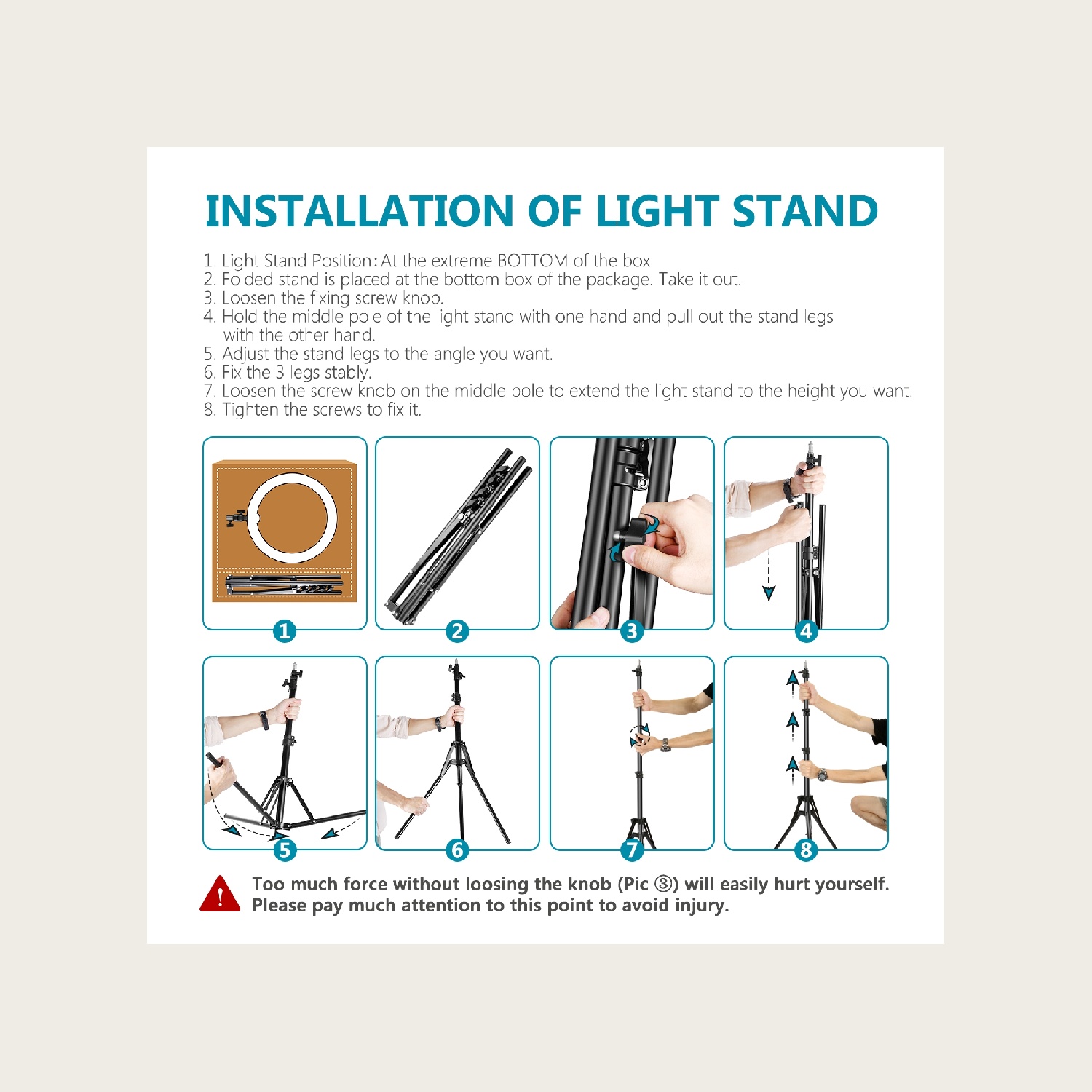 NEEWER RL‑18 18 Inch 55W 5600K - Photography Lighting Kit Neewer review and price