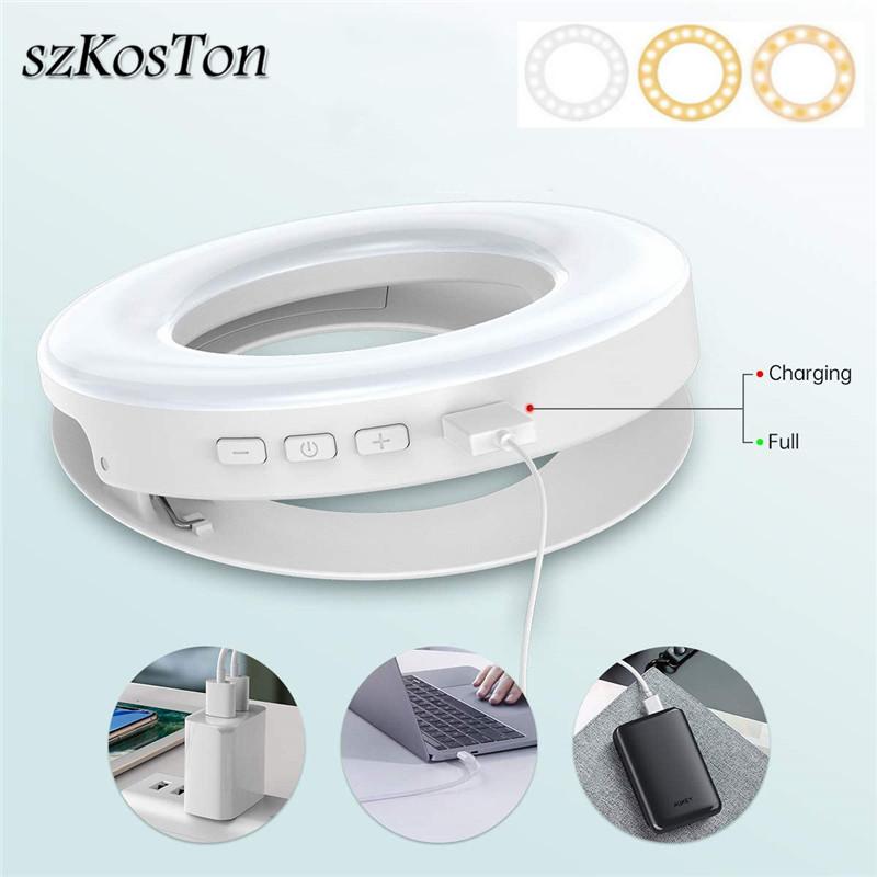 Portable LED Clip Ring Light 4 - Photography Lighting Circle review and price