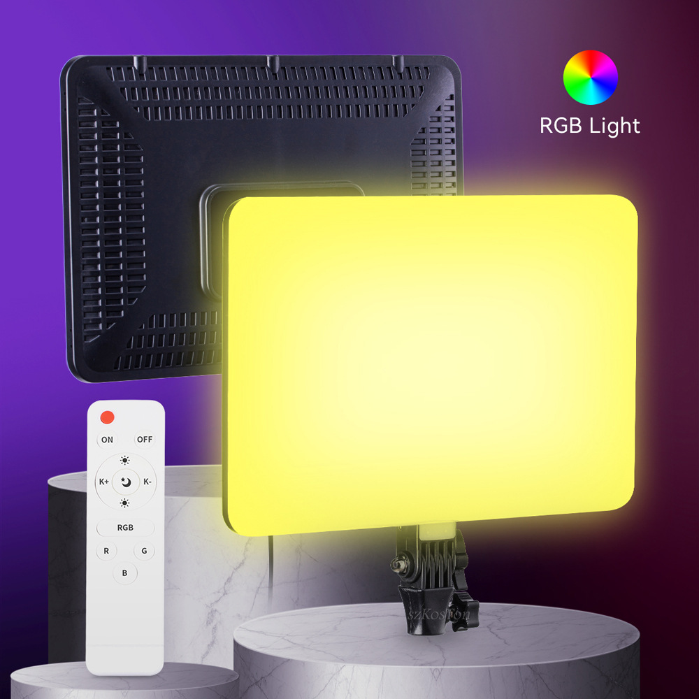 RGB 14'' LED Video Light Remot - Photography Lighting Uk review and price