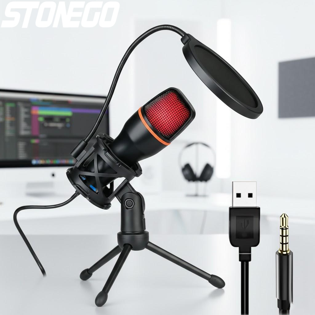 Professional USB Condenser Mic - Photography Lighting Uk review and price