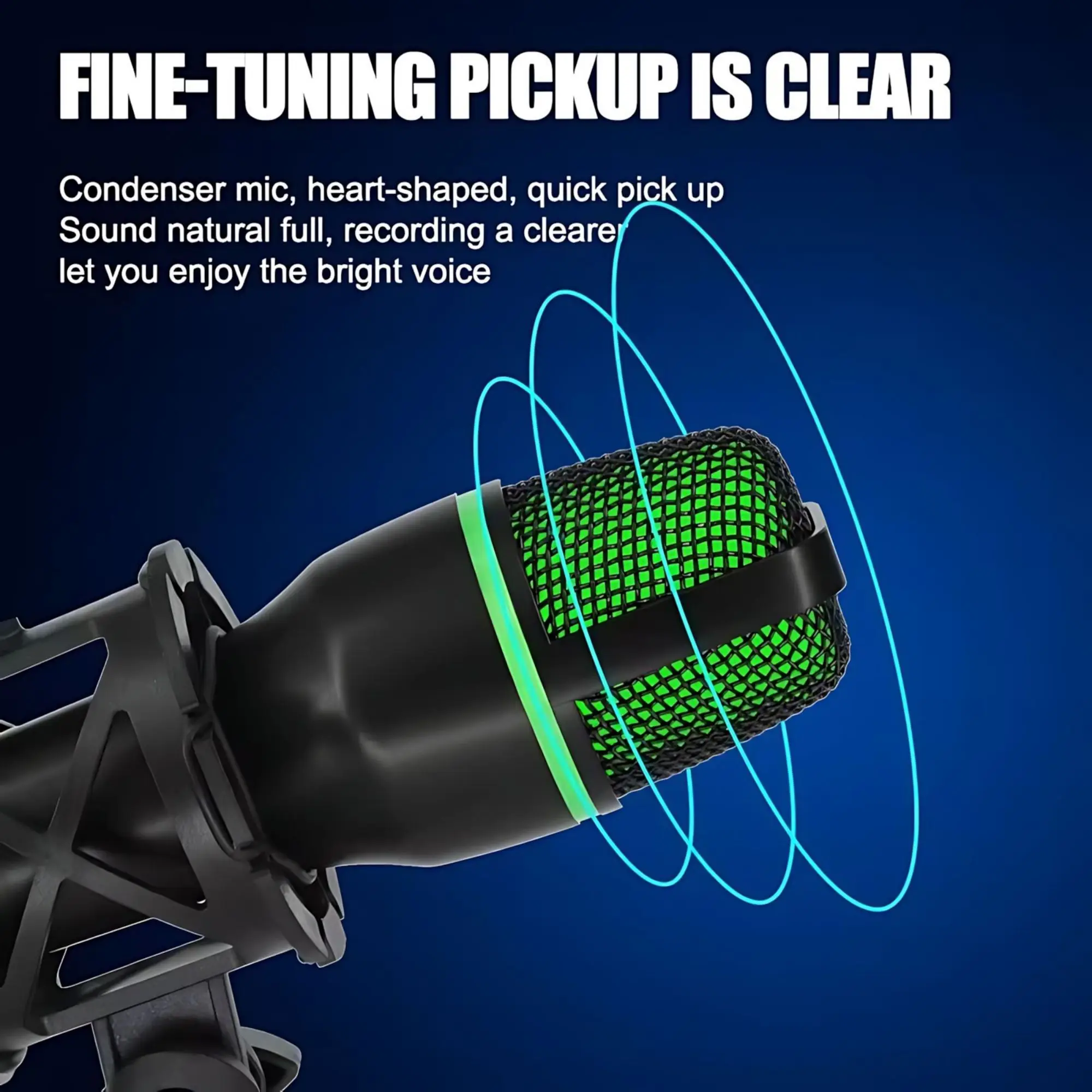 Professional USB Condenser Mic - Photography Lighting Uk review and price
