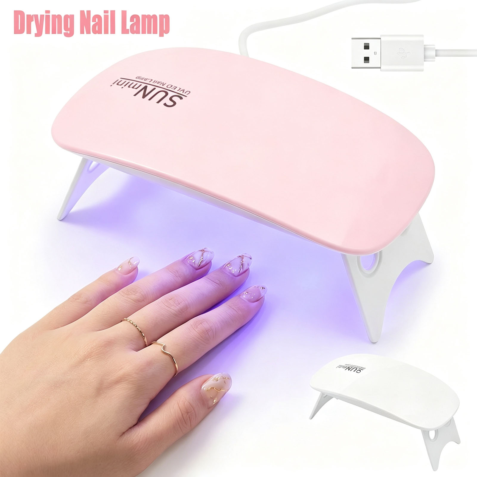 UV Nail Polish Lamp Nail Dryer - Photography Lighting Gel review and price