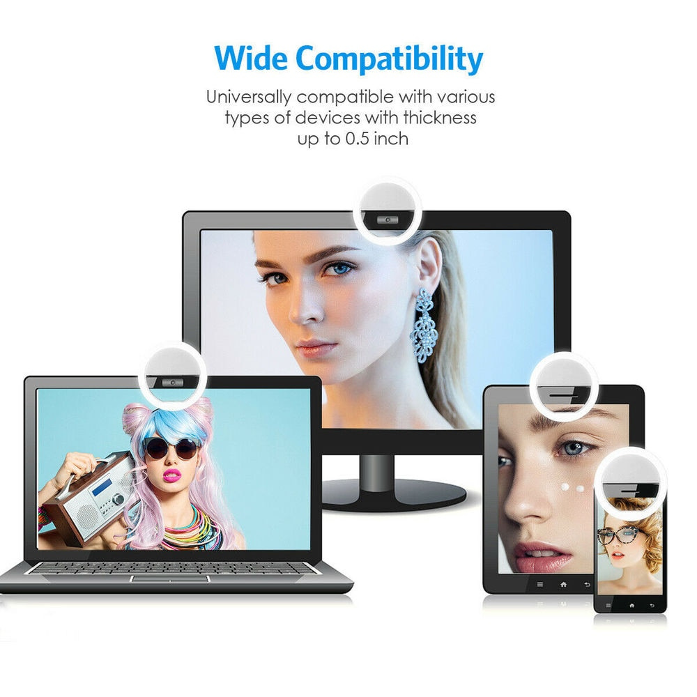 LED Selfie Fill Light USB Char - Quality Photography Lighting review and price