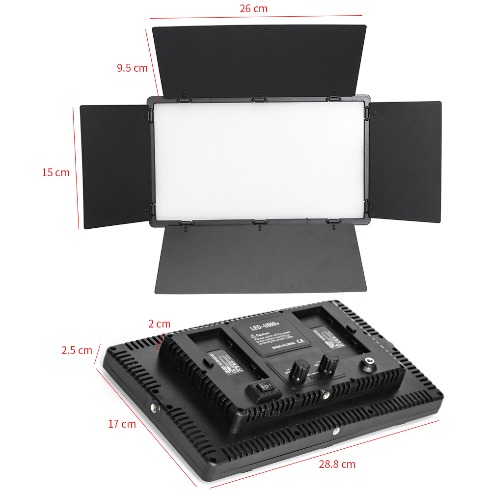 U800 LED Photo Studio Light fo - Photography Lighting Uk review and price