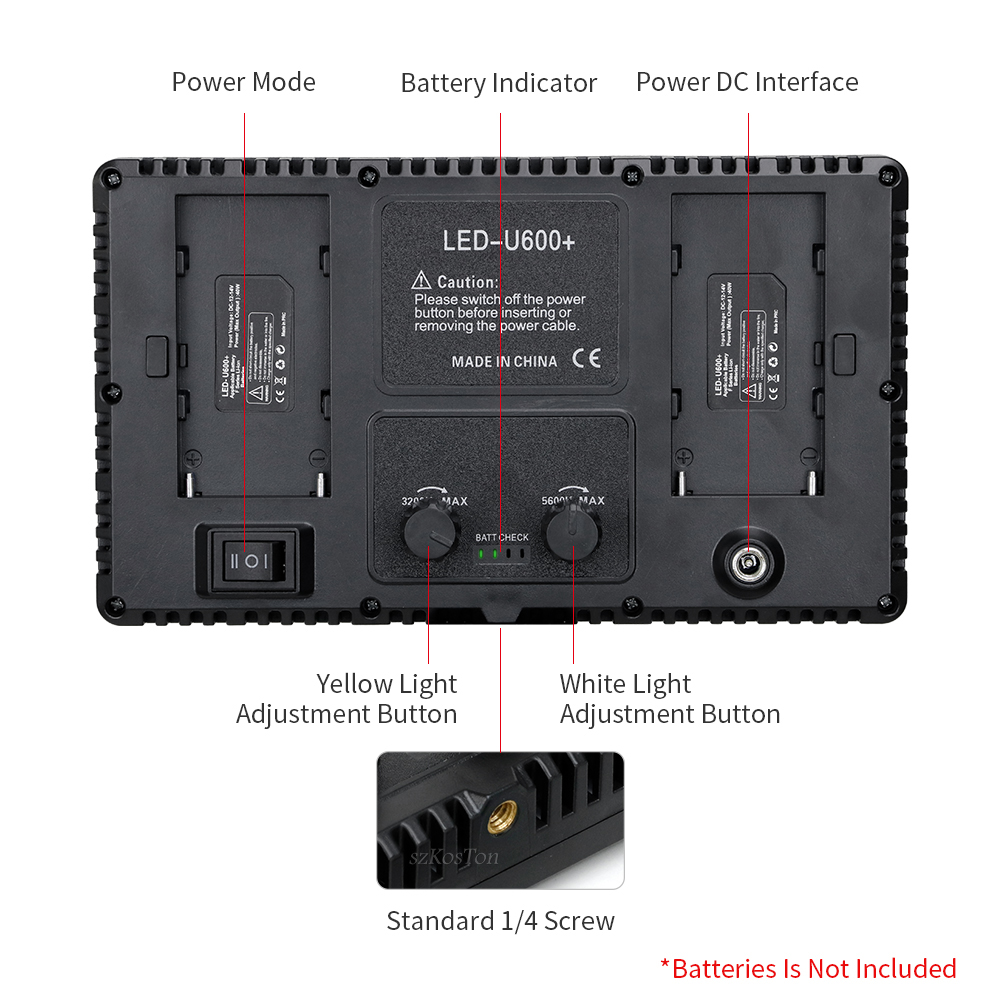 U800 LED Photo Studio Light fo - Photography Lighting Uk review and price