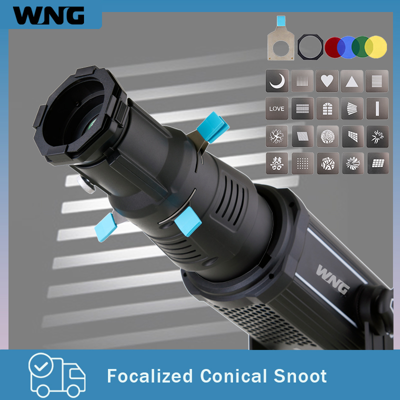 Bowens Mount Projection Snoot  - Photography Lighting Gel review and price