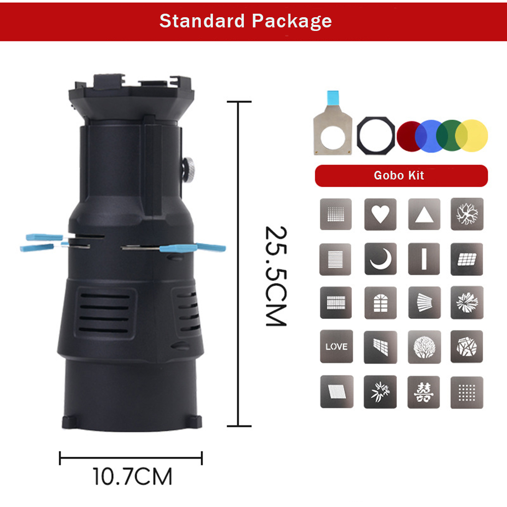 Bowens Mount Projection Snoot  - Photography Lighting Gel review and price