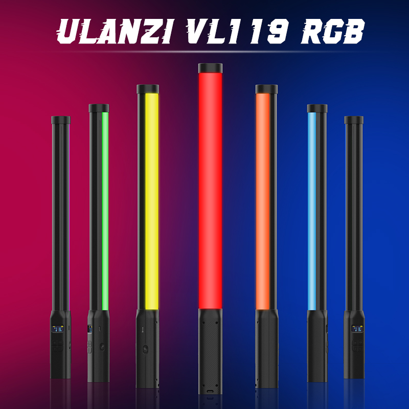 Ulanzi VL119 Handheld RGB Colo - Photography Lighting Uk review and price
