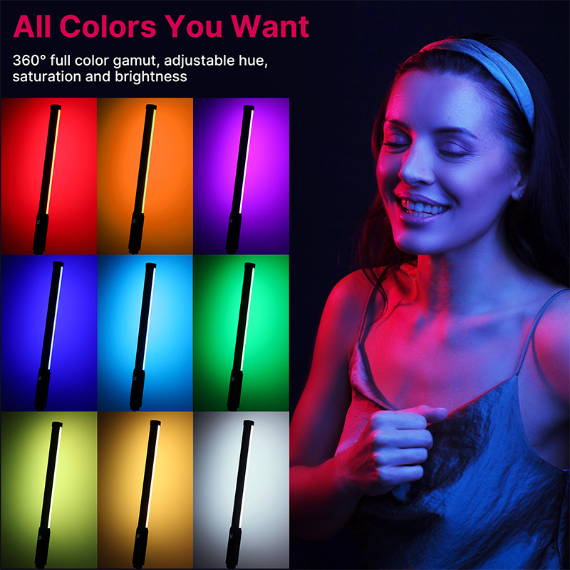 Ulanzi VL119 Handheld RGB Colo - Photography Lighting Uk review and price