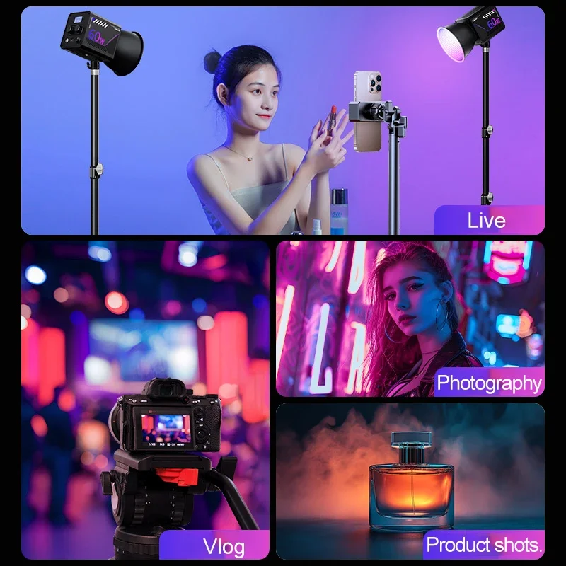 RGB Video Light Portable LED P - Photography Lighting Uk review and price