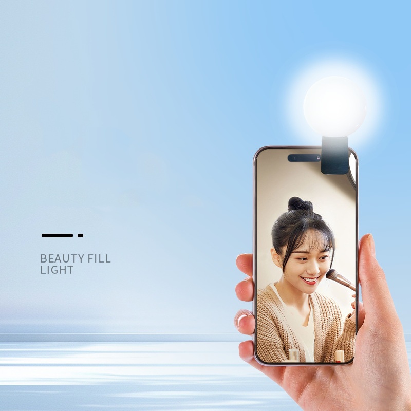 Mini Q Round Selfie Fill Light - Quality Photography Lighting review and price