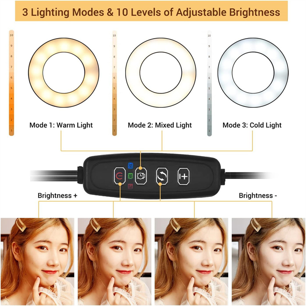Universal Flexible Mobile Phon - Photography Lighting Effects review and price
