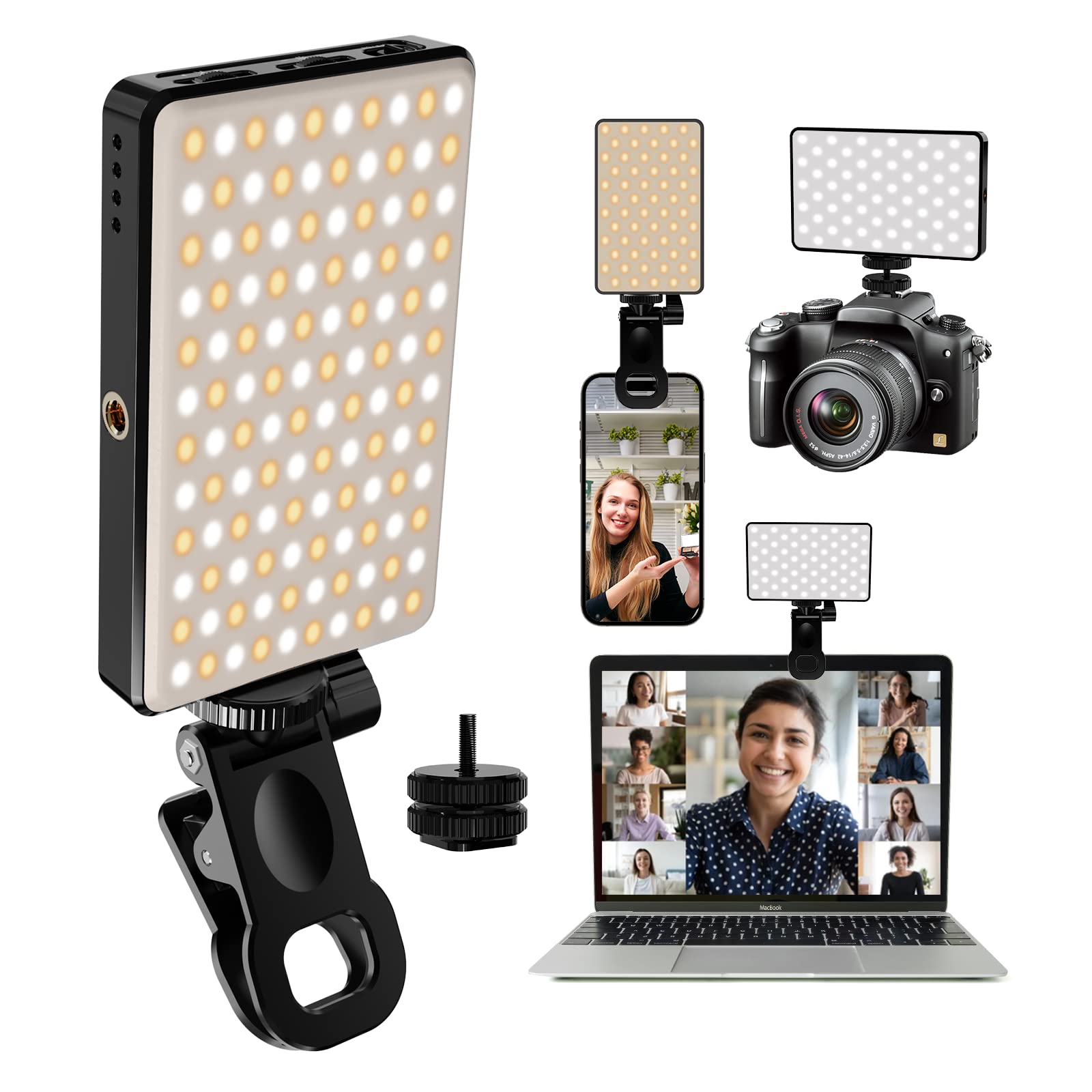 LED Selfie Light 3000Mah 120 L - Photography Lighting Circle review and price